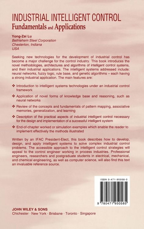 Produktbild: Industrial Intelligent Control