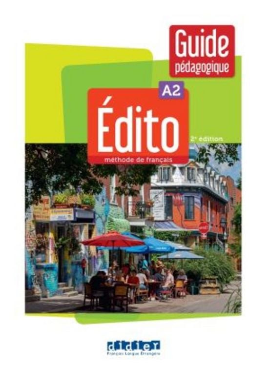 Produktbild: &Eacute;dito A2, 2e &eacute;dition