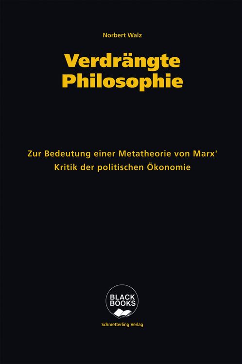 Produktbild: Verdr&auml;ngte Philosophie