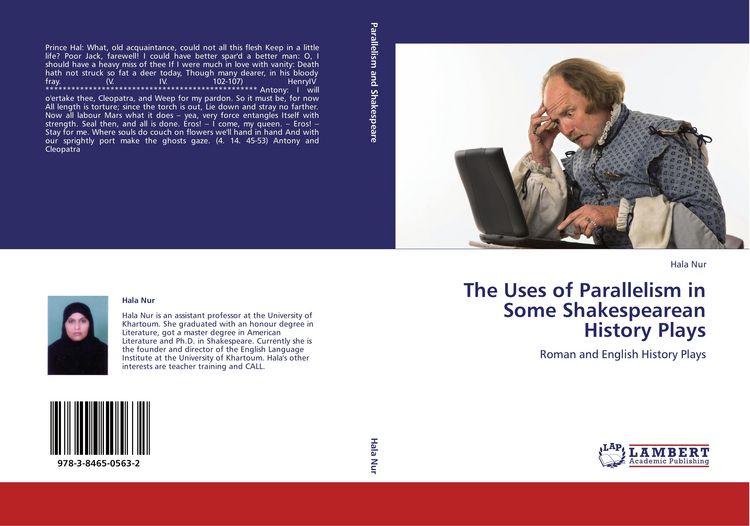 Produktbild: The Uses of Parallelism in Some Shakespearean History Plays