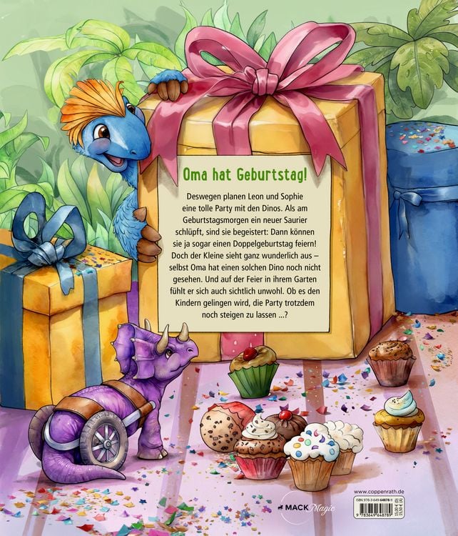 Produktbild: Dinosaurier auf Omas Geburtstag (Bd. 5)