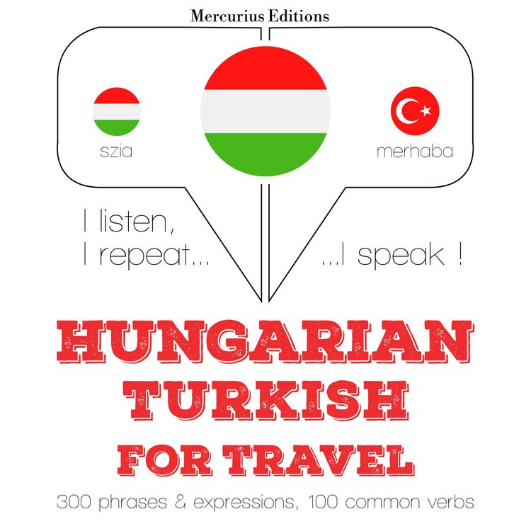 Produktbild: Magyar - t&ouml;r&ouml;k: utaz&aacute;shoz