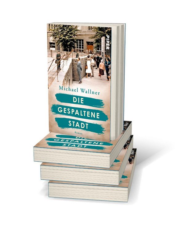 Produktbild: Die gespaltene Stadt