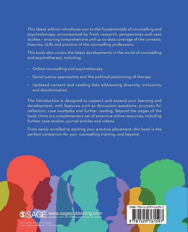 Produktbild: An Introduction to Counselling and Psychotherapy
