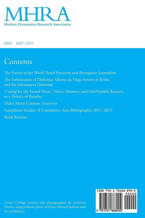 Produktbild: Portuguese Studies 36