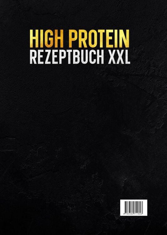 Produktbild: High Protein Rezeptbuch XXL