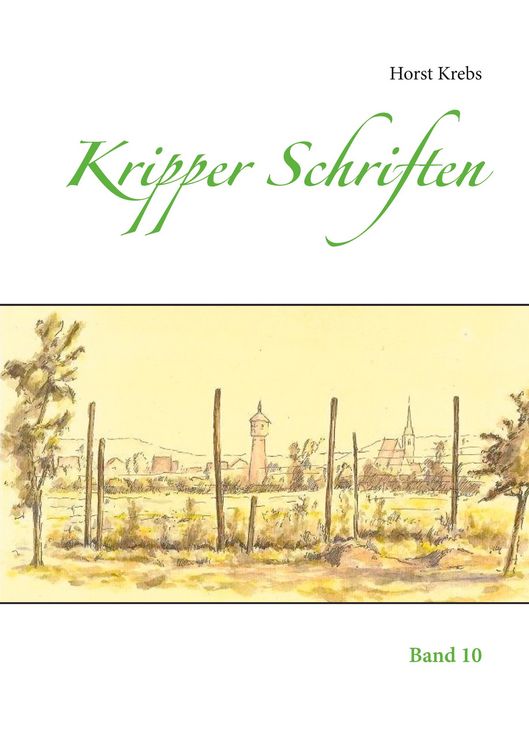 Produktbild: Kripper Schriften