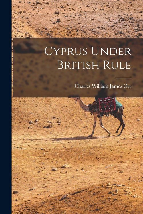 Produktbild: Cyprus Under British Rule