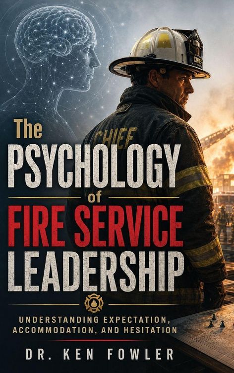 Produktbild: The Psychology of Fire Service Leadership