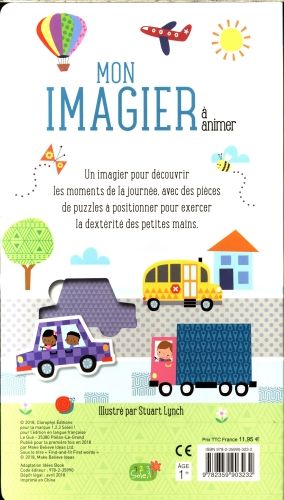 Produktbild: Mon imagier &agrave; animer