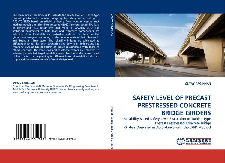 Produktbild: Safety Level Of Precast Prestressed Concrete Bridge Girders