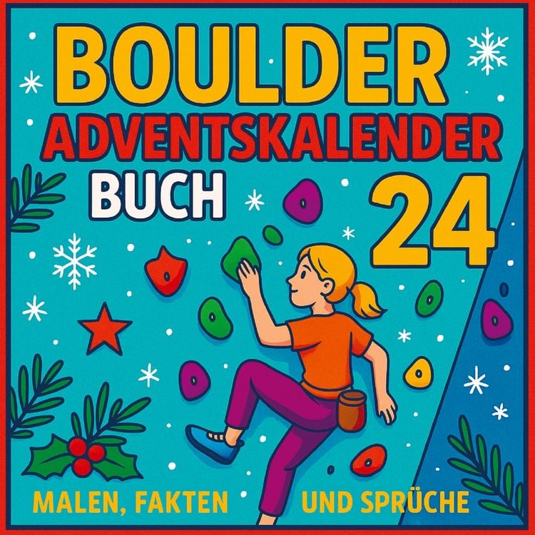 Produktbild: Boulder Adventskalender Buch