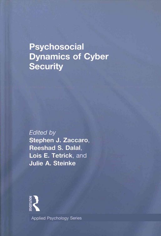 Produktbild: Psychosocial Dynamics of Cyber Security