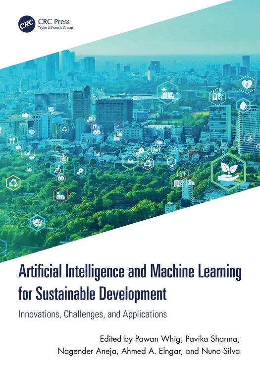 Produktbild: Artificial Intelligence and Machine Learning for Sustainable Development