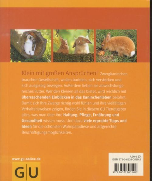 Produktbild: Zwergkaninchen