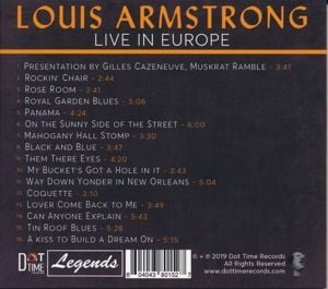 Produktbild: Live In Europe