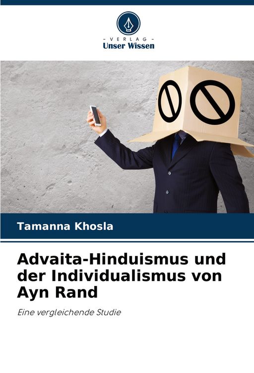 Produktbild: Advaita-Hinduismus und der Individualismus von Ayn Rand