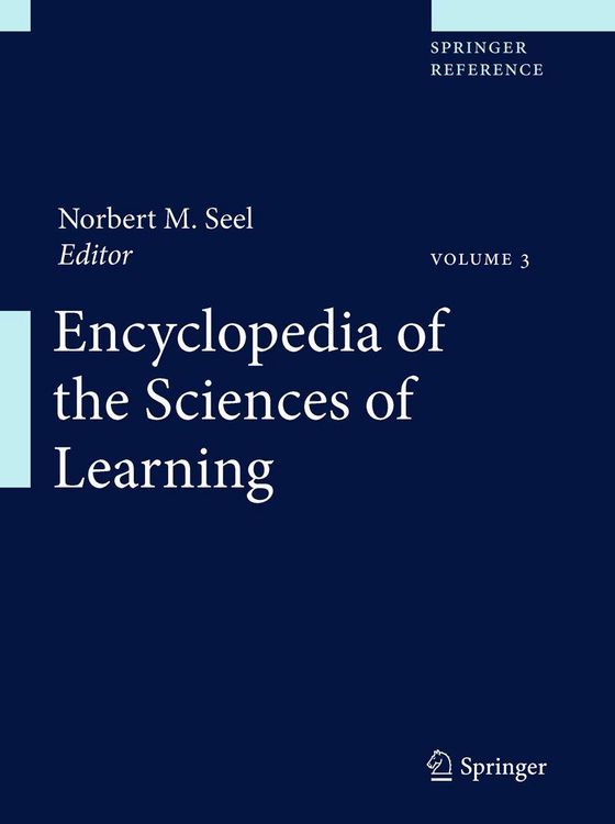 Produktbild: Encyclopedia of the Sciences of Learning