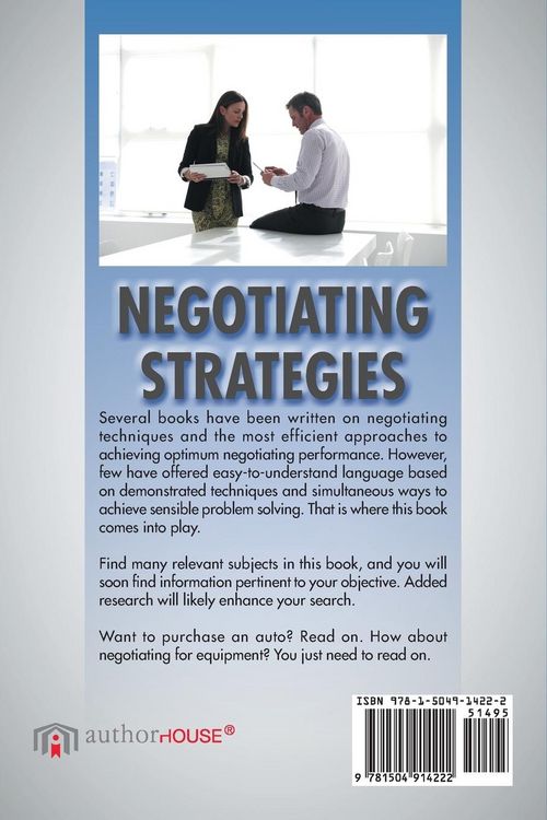 Produktbild: Negotiating Strategies