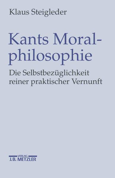 Produktbild: Kants Moralphilosophie