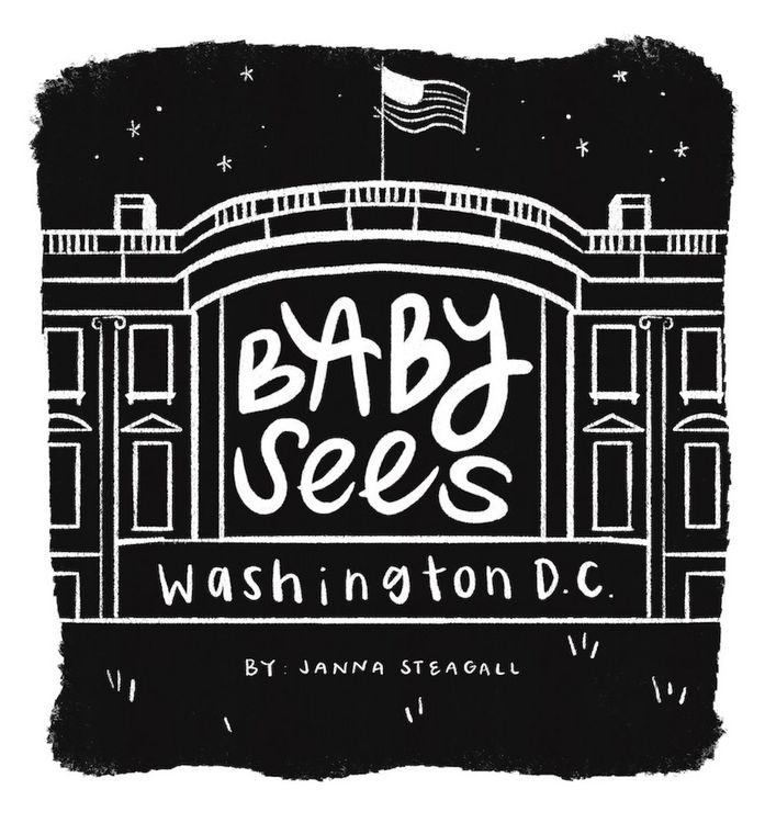 Produktbild: Baby Sees Washington, DC