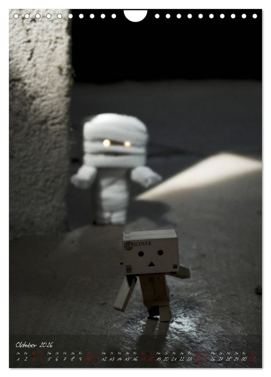 Produktbild: Ein Jahr voller Danbo (Wandkalender 2026 DIN A4 hoch), CALVENDO Monatskalender