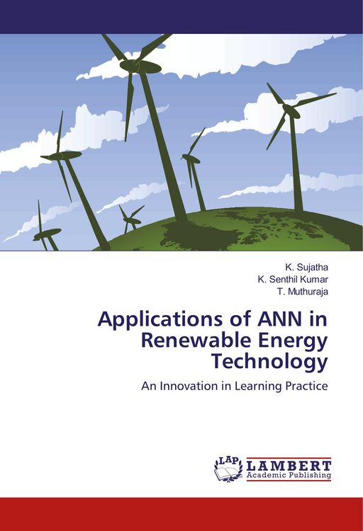 Produktbild: Applications of ANN in Renewable Energy Technology