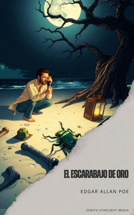 Produktbild: El escarabajo de oro