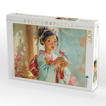 Produktbild: CALVENDO Puzzle Japanische Anime | 1000 Teile Lege-Gr&ouml;&szlig;e 64x48cm Foto-Puzzle f&uuml;r gl&uuml;ckliche Stunden
