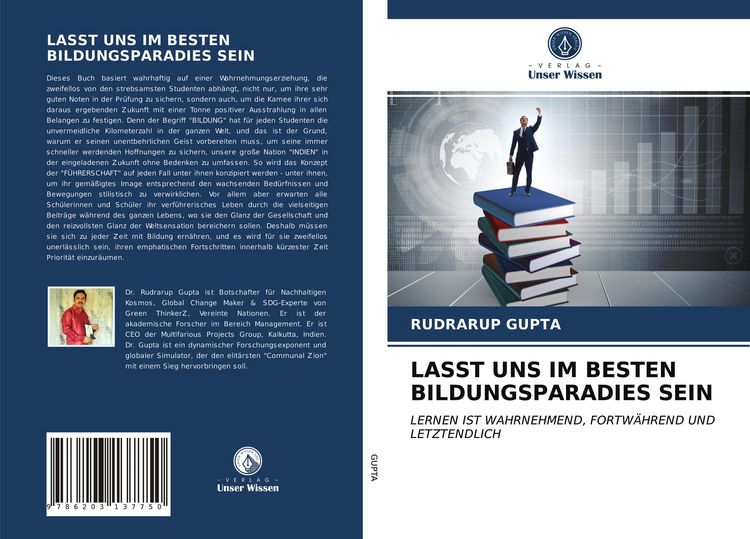 Produktbild: LASST UNS IM BESTEN BILDUNGSPARADIES SEIN