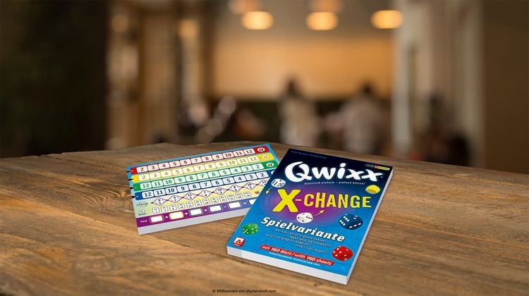 Produktbild: QWIXX EXXCHANGE - ZUSATZBL&Ouml;CKE