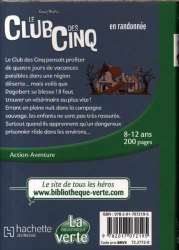 Produktbild: Le club des Cinq