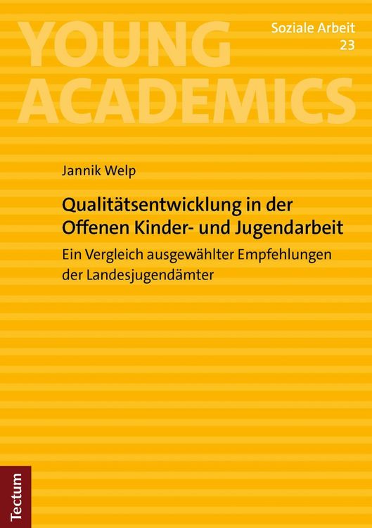 Produktbild: Qualit&auml;tsentwicklung in der Offenen Kinder- und Jugendarbeit