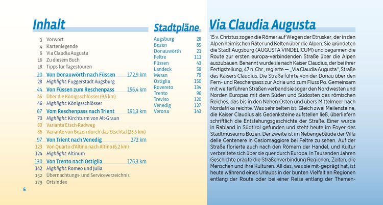 Produktbild: Via Claudia Augusta
