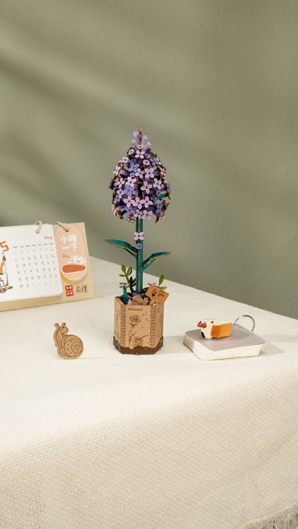 Produktbild: Book Nook DIY Blume Flieder