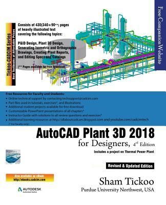 Produktbild: AutoCAD Plant 3D 2018 for Designers