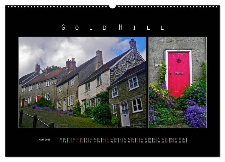 Produktbild: Great England 2026 (Wandkalender 2026 DIN A2 quer), CALVENDO Monatskalender