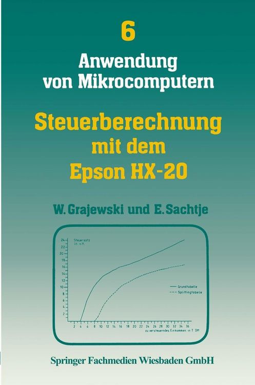 Produktbild: Steuerberechnung mit dem Epson HX-20