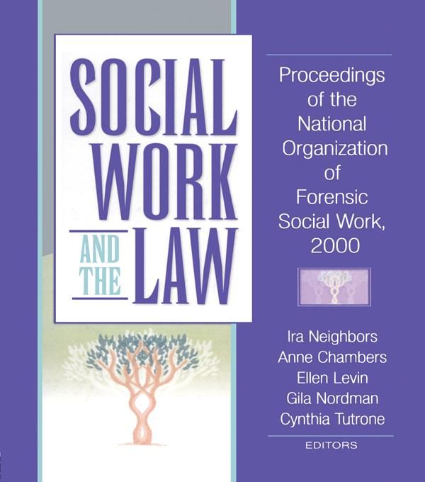 Produktbild: Social Work and the Law
