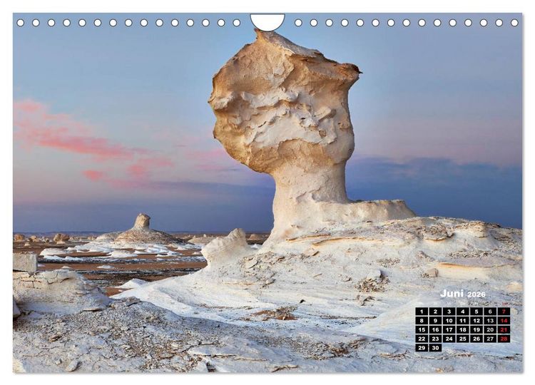 Produktbild: &Auml;gypten &ndash; westliche W&uuml;sten (Wandkalender 2026 DIN A4 quer), CALVENDO Monatskalender