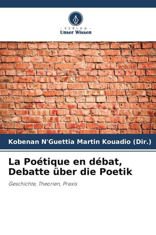 Produktbild: La Po&eacute;tique en d&eacute;bat, Debatte &uuml;ber die Poetik