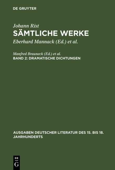 Produktbild: Dramatische Dichtungen