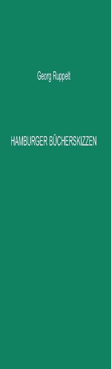 Produktbild: Hamburger B&uuml;cherskizzen