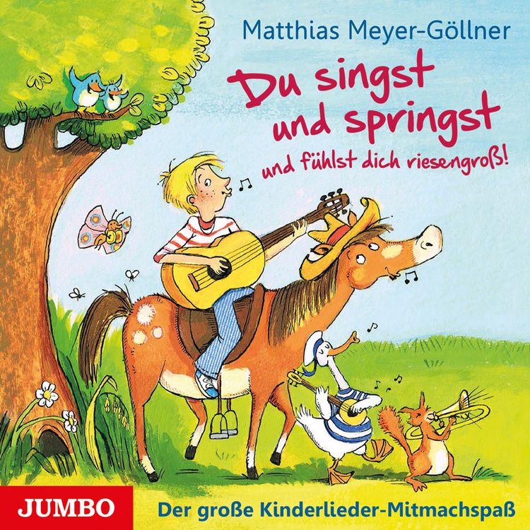 Produktbild: Du singst und springst und f&uuml;hlst dich riesengro&szlig;!