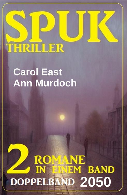 Produktbild: Spuk Thriller Doppelband 2050