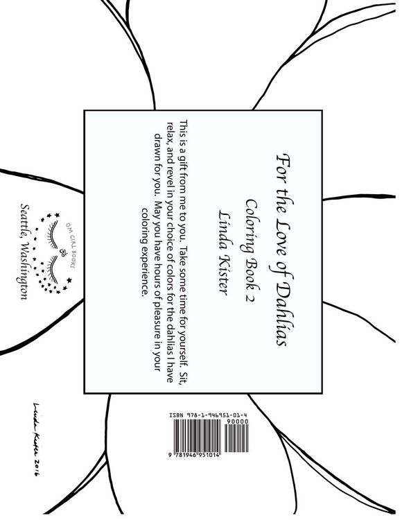 Produktbild: For the Love of Dahlias