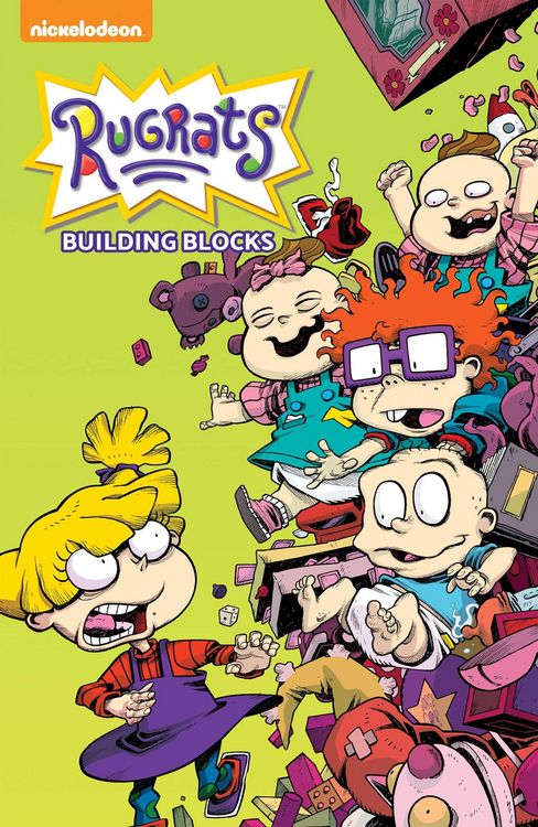 Produktbild: Rugrats: Building Blocks