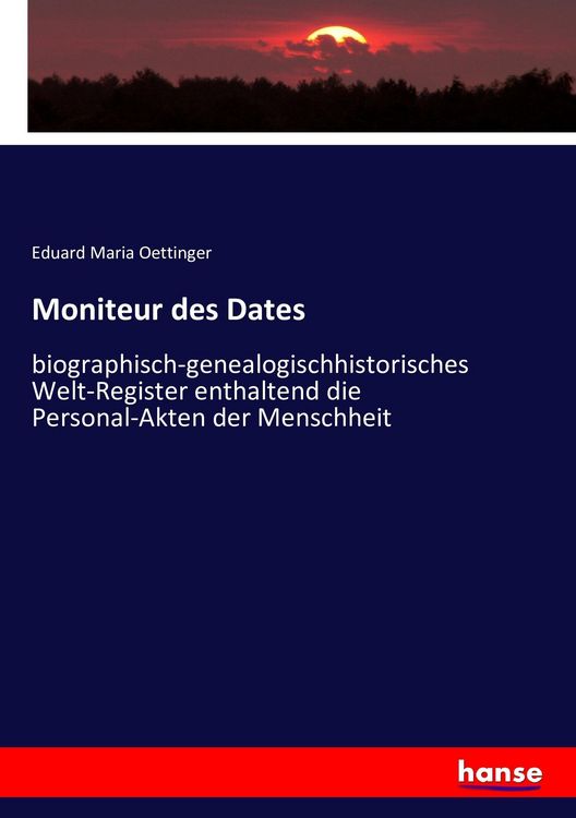 Produktbild: Moniteur des Dates