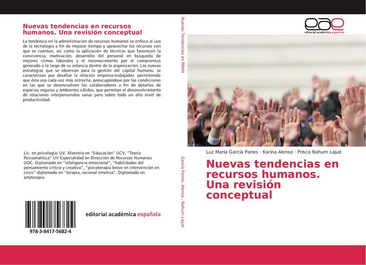 Produktbild: Nuevas tendencias en recursos humanos. Una revisi&oacute;n conceptual