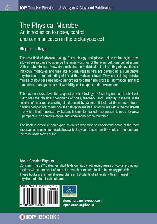 Produktbild: The Physical Microbe
